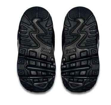 Toddler's Air Max 90 LTR Black/Black (833416 001)