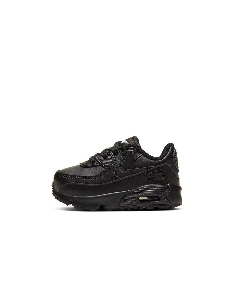 Toddler's Air Max 90 LTR Black/Black-Black-White (CD6868 001)