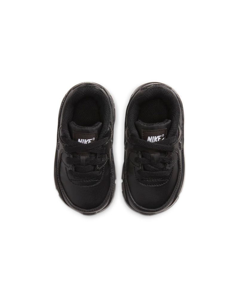 Toddler's Air Max 90 LTR Black/Black-Black-White (CD6868 001)