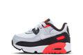 Toddler's Air Max 90 LTR Football Grey/White (CD6868 012)