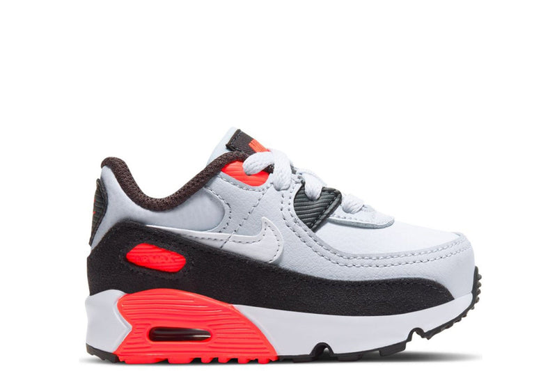 Toddler's Air Max 90 LTR Football Grey/White (CD6868 012)