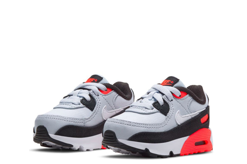 Toddler's Air Max 90 LTR Football Grey/White (CD6868 012)