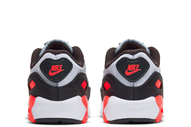 Toddler's Air Max 90 LTR Football Grey/White (CD6868 012)