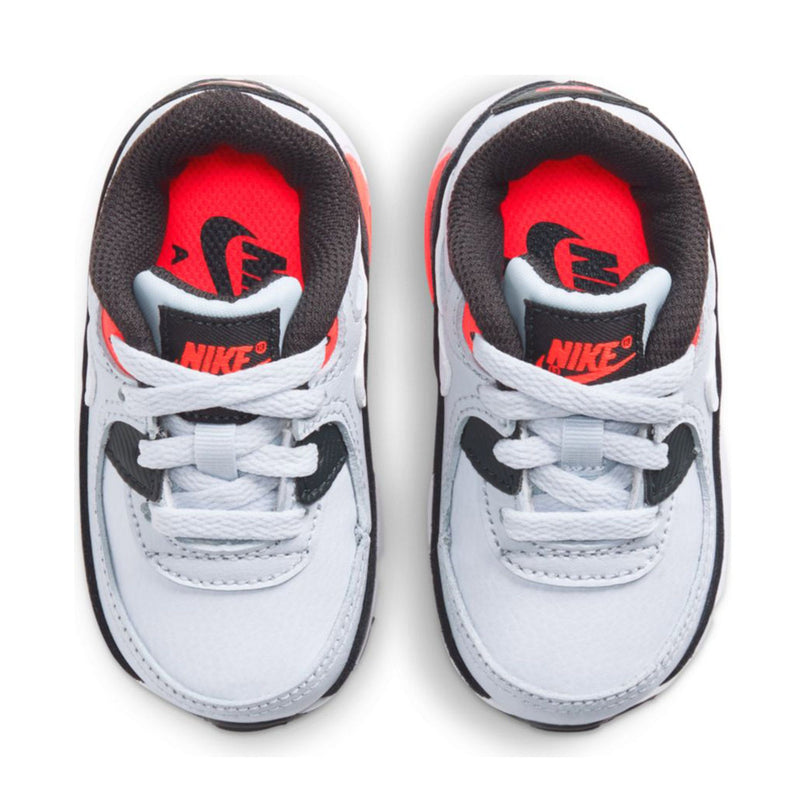 Toddler's Air Max 90 LTR Football Grey/White (CD6868 012)