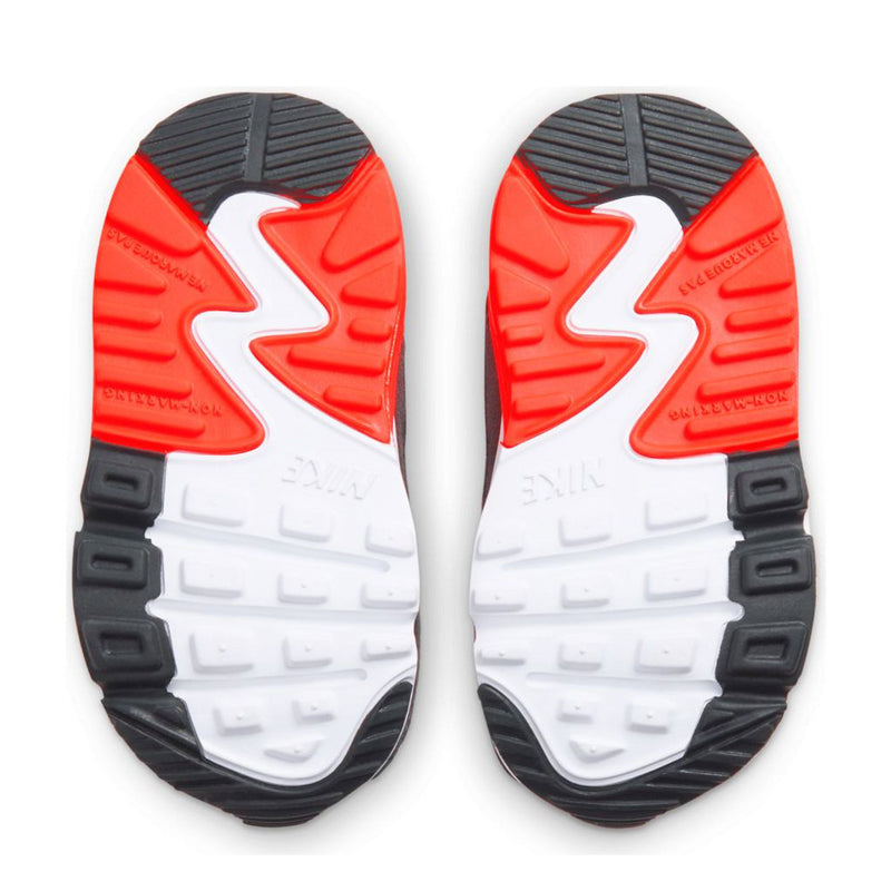 Toddler's Air Max 90 LTR Football Grey/White (CD6868 012)