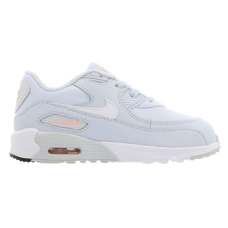 Toddler's Air Max 90 LTR Half Blue/White-Pure Platinum (833379 406)