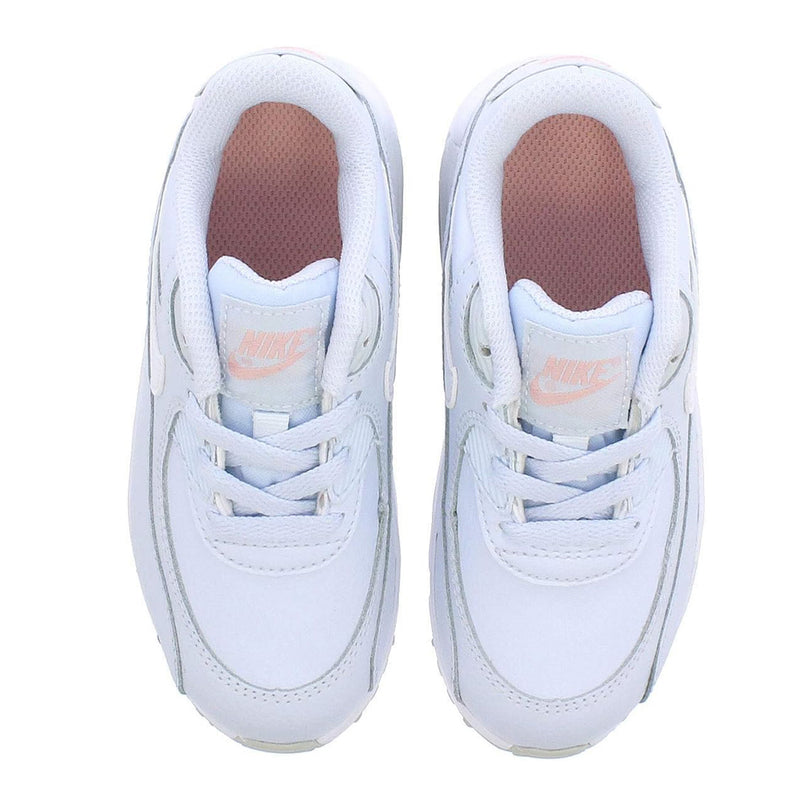 Toddler's Air Max 90 LTR Half Blue/White-Pure Platinum (833379 406)