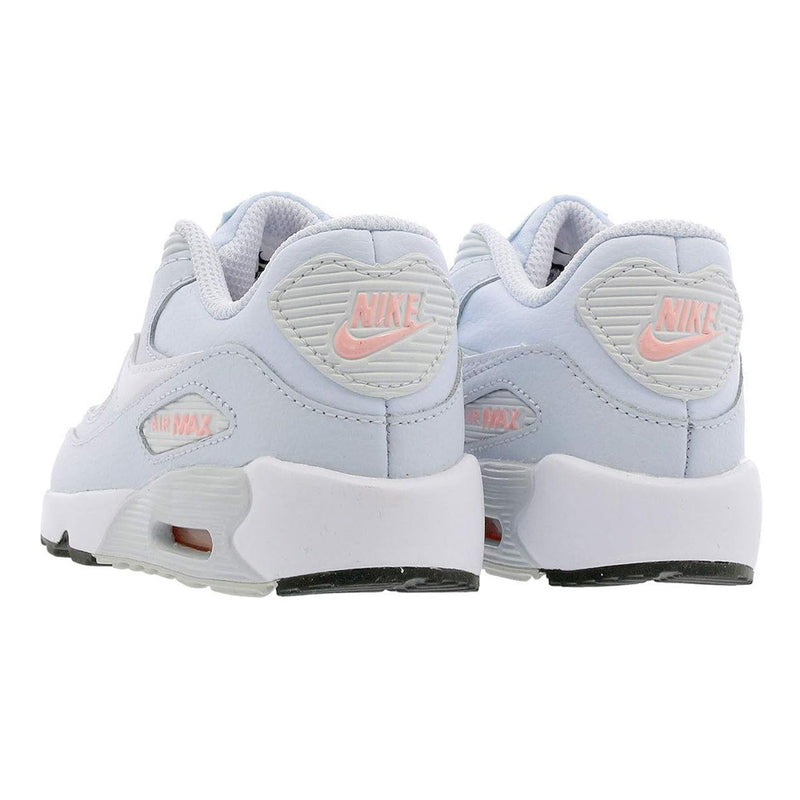 Toddler's Air Max 90 LTR Half Blue/White-Pure Platinum (833379 406)