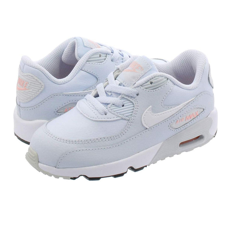 Toddler's Air Max 90 LTR Half Blue/White-Pure Platinum (833379 406)