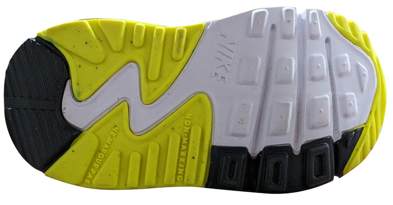 Toddler's Air Max 90 LTR Medium Olive/Volt-Black (DV3609 200)