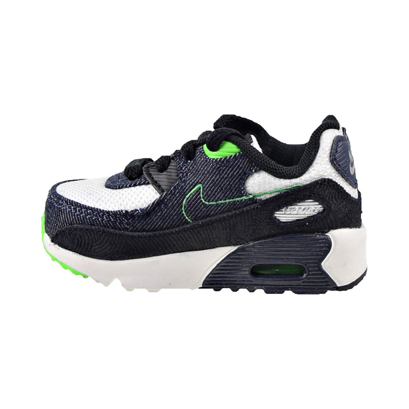 Toddler's Air Max 90 LTR SE 2 Blk/Obsidian-Scream Grn (DN4378 001)