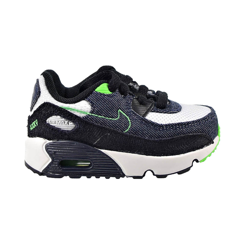Toddler's Air Max 90 LTR SE 2 Blk/Obsidian-Scream Grn (DN4378 001)