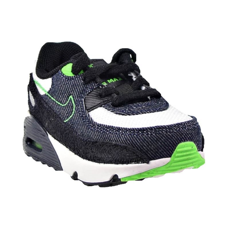 Toddler's Air Max 90 LTR SE 2 Blk/Obsidian-Scream Grn (DN4378 001)
