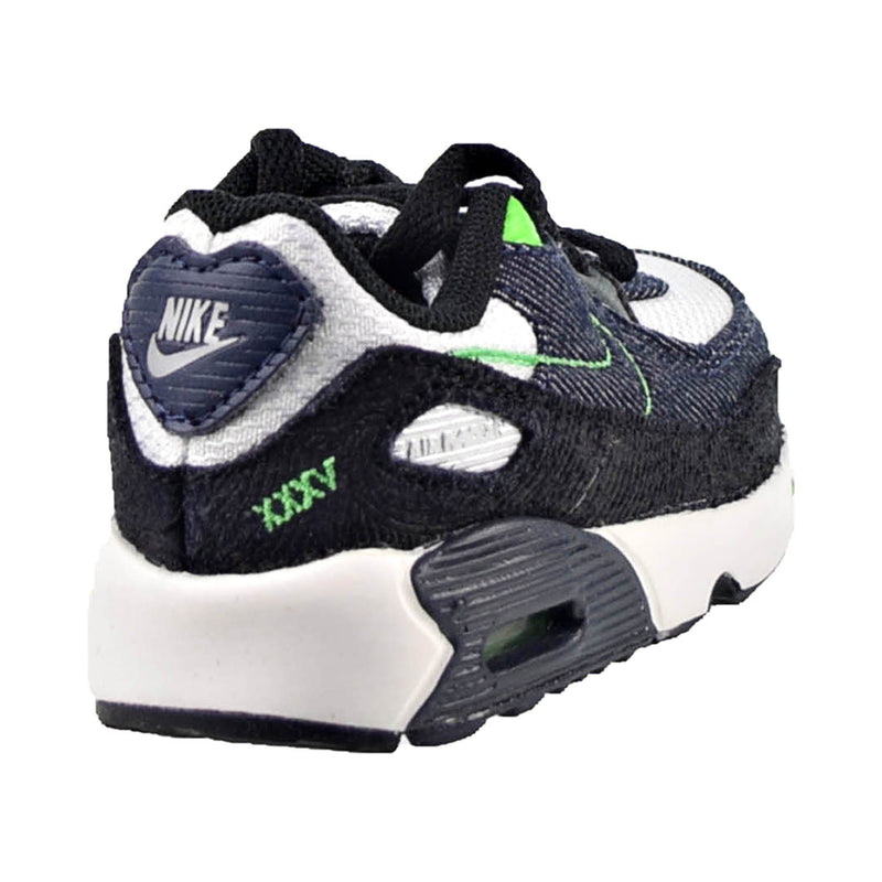 Toddler's Air Max 90 LTR SE 2 Blk/Obsidian-Scream Grn (DN4378 001)