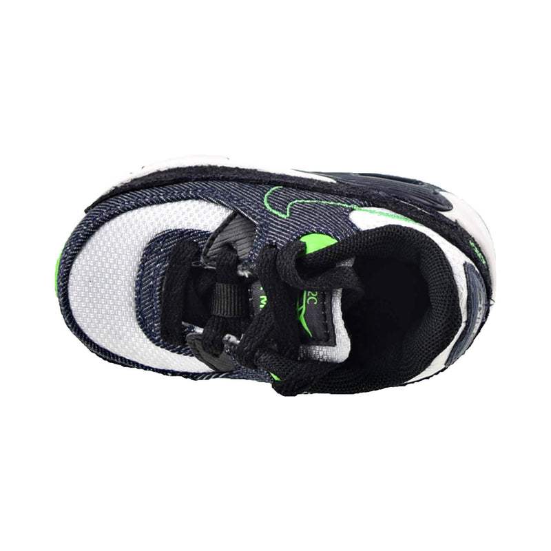 Toddler's Air Max 90 LTR SE 2 Blk/Obsidian-Scream Grn (DN4378 001)