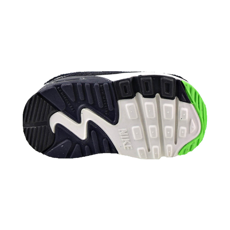Toddler's Air Max 90 LTR SE 2 Blk/Obsidian-Scream Grn (DN4378 001)