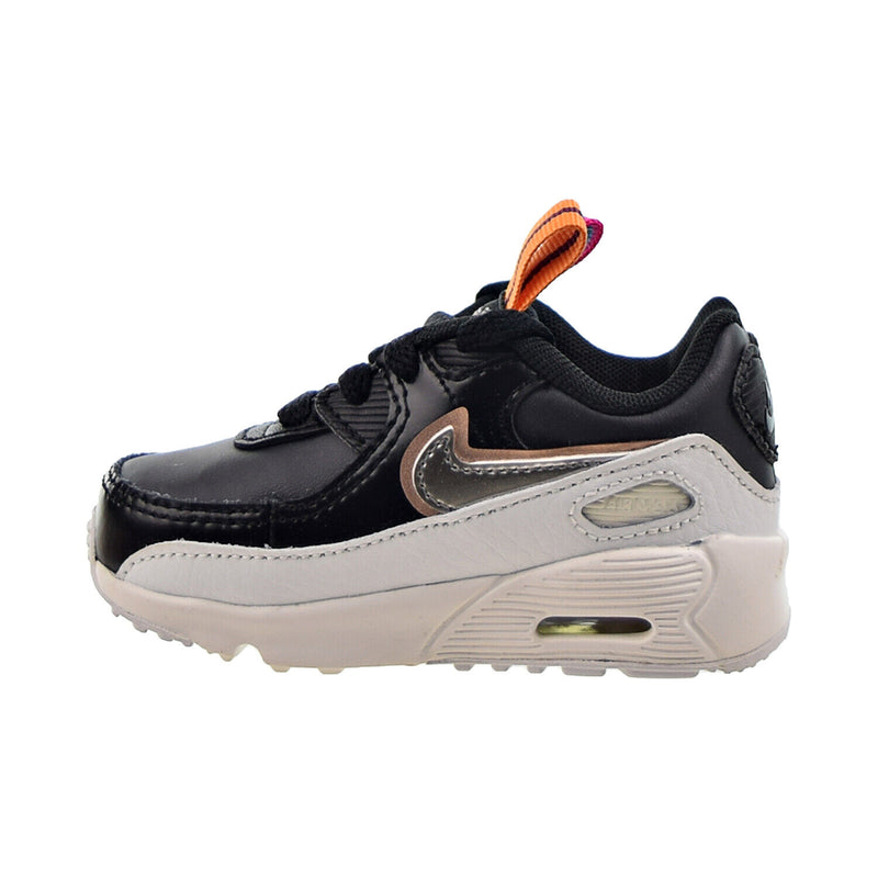 Toddler's Air Max 90 LTR SE Off Noir/Metllc Pewter-Blk (DJ0416 001)