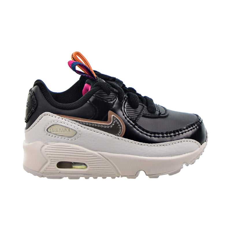 Toddler's Air Max 90 LTR SE Off Noir/Metllc Pewter-Blk (DJ0416 001)