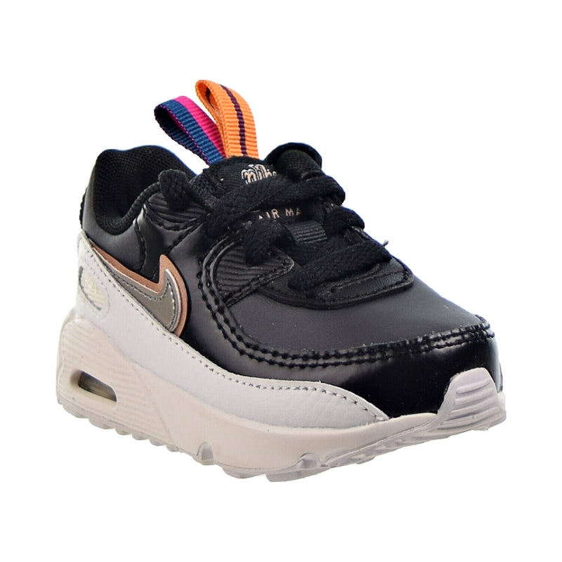 Toddler's Air Max 90 LTR SE Off Noir/Metllc Pewter-Blk (DJ0416 001)