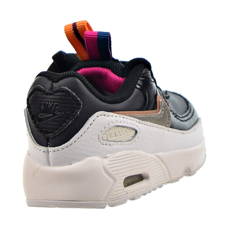 Toddler's Air Max 90 LTR SE Off Noir/Metllc Pewter-Blk (DJ0416 001)
