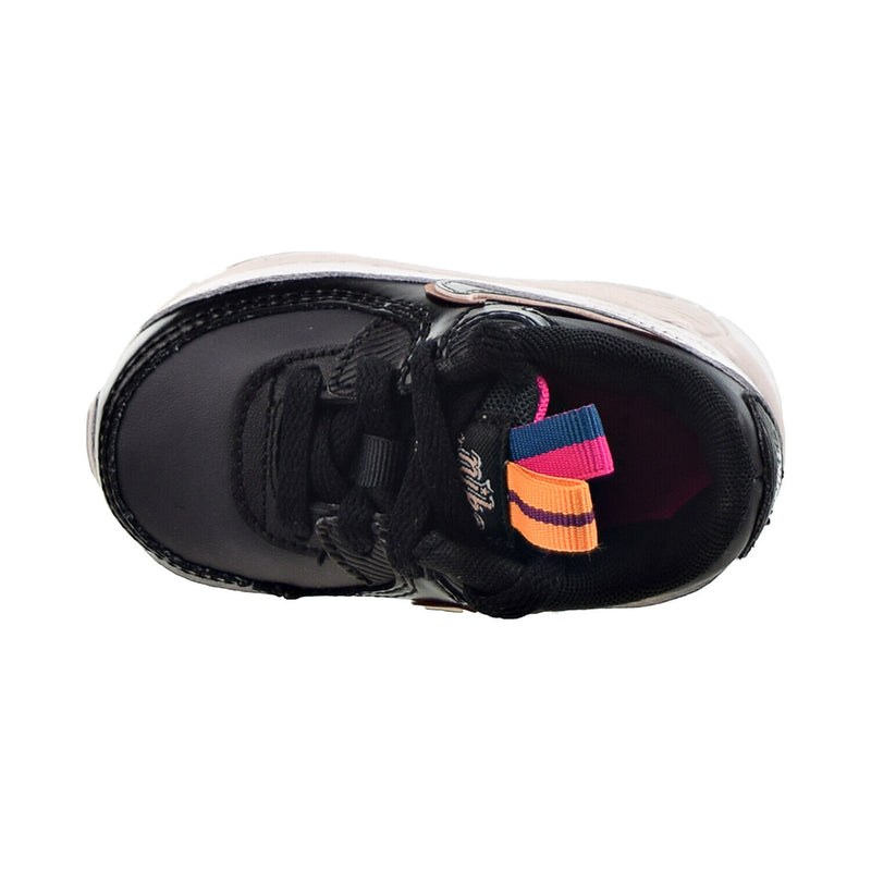 Toddler's Air Max 90 LTR SE Off Noir/Metllc Pewter-Blk (DJ0416 001)