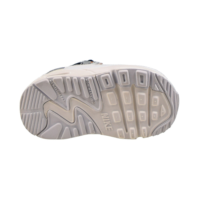 Toddler's Air Max 90 LTR SE Off Noir/Metllc Pewter-Blk (DJ0416 001)