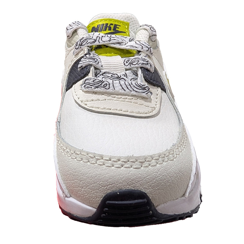 Toddler's Air Max 90 LTR SE Sail/Multi-Color-Gridiron (DX1817 100)