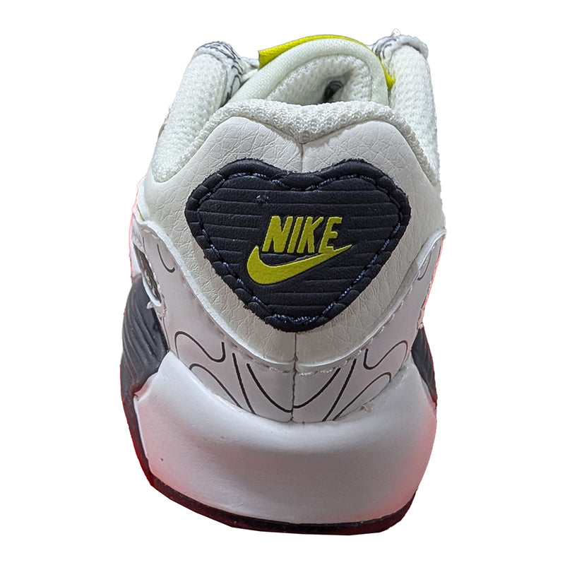 Toddler's Air Max 90 LTR SE Sail/Multi-Color-Gridiron (DX1817 100)