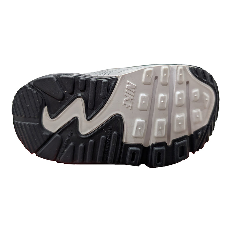 Toddler's Air Max 90 LTR SE Sail/Multi-Color-Gridiron (DX1817 100)