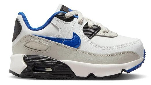 Toddler's Air Max 90 LTR Summit White/Racer Blue (DV3609 100)
