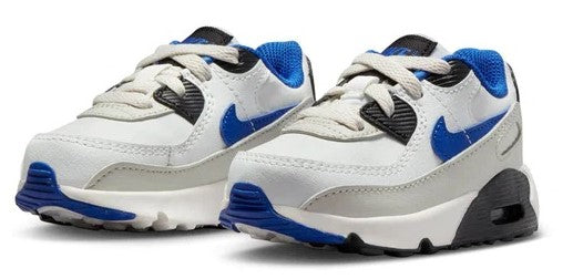 Toddler's Air Max 90 LTR Summit White/Racer Blue (DV3609 100)