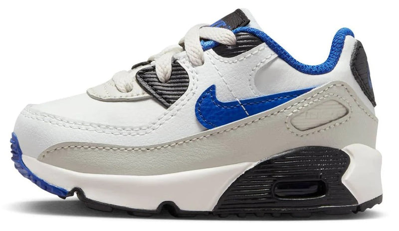 Toddler's Air Max 90 LTR Summit White/Racer Blue (DV3609 100)