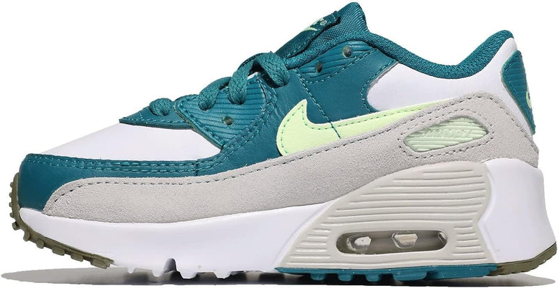 Toddler's Air Max 90 LTR White/Barely Volt (CD6868 124)