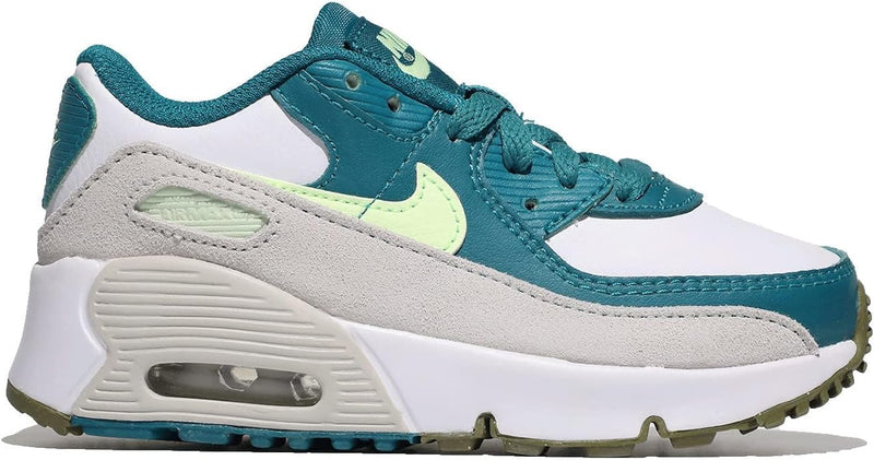 Toddler's Air Max 90 LTR White/Barely Volt (CD6868 124)