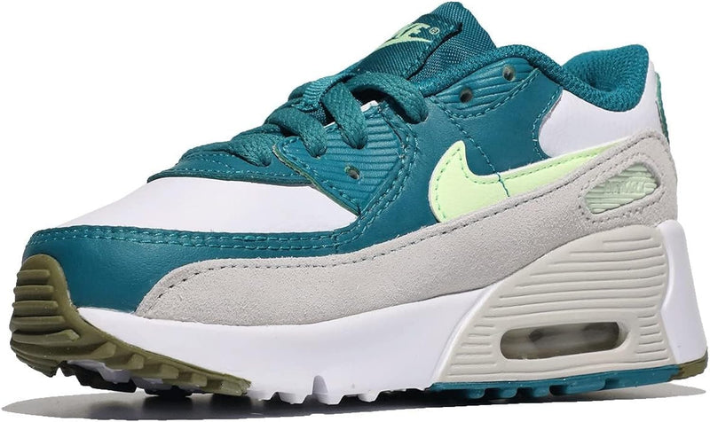 Toddler's Air Max 90 LTR White/Barely Volt (CD6868 124)