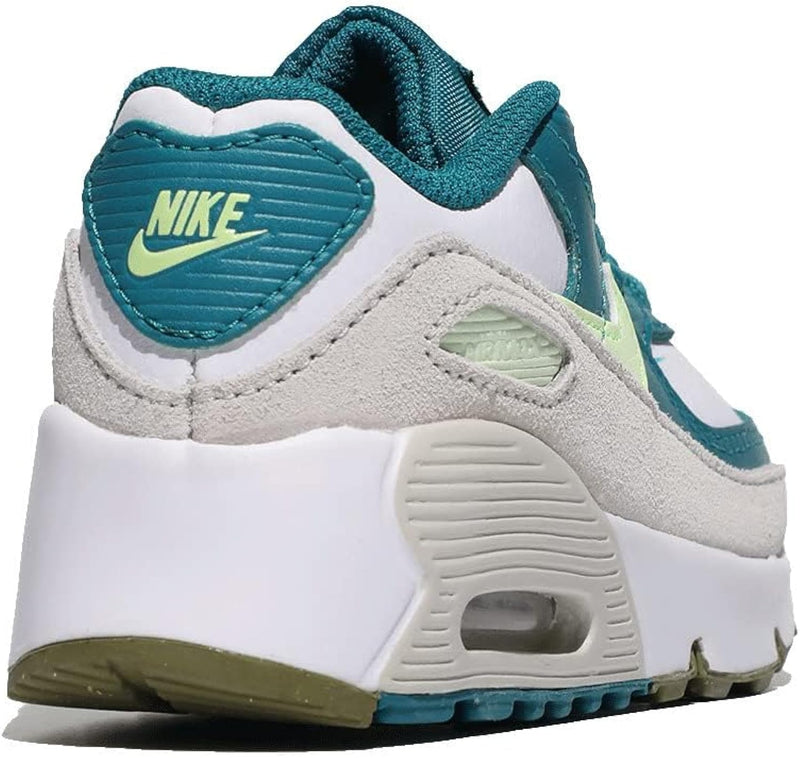 Toddler's Air Max 90 LTR White/Barely Volt (CD6868 124)