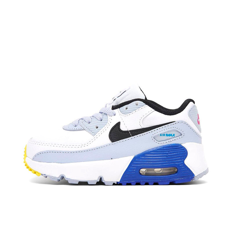 Toddler's Air Max 90 LTR White/Black-Blue Whisper (DV3609 101)