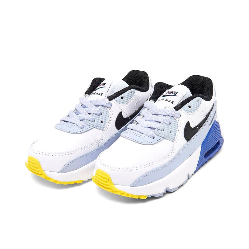 Toddler's Air Max 90 LTR White/Black-Blue Whisper (DV3609 101)