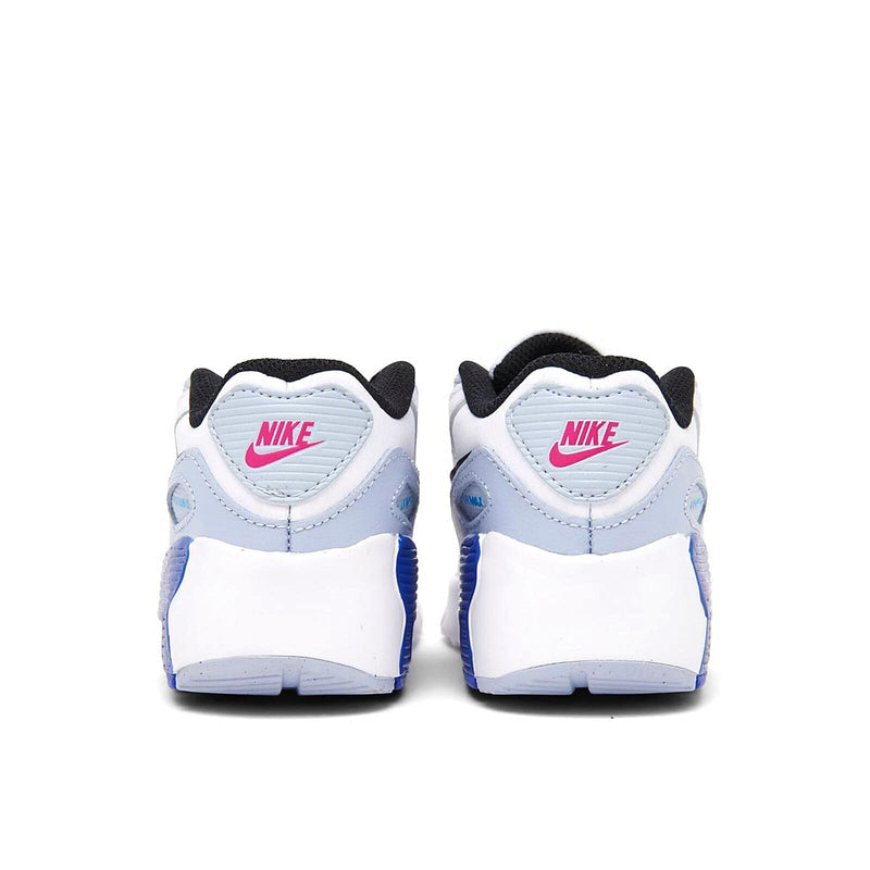 Toddler's Air Max 90 LTR White/Black-Blue Whisper (DV3609 101)