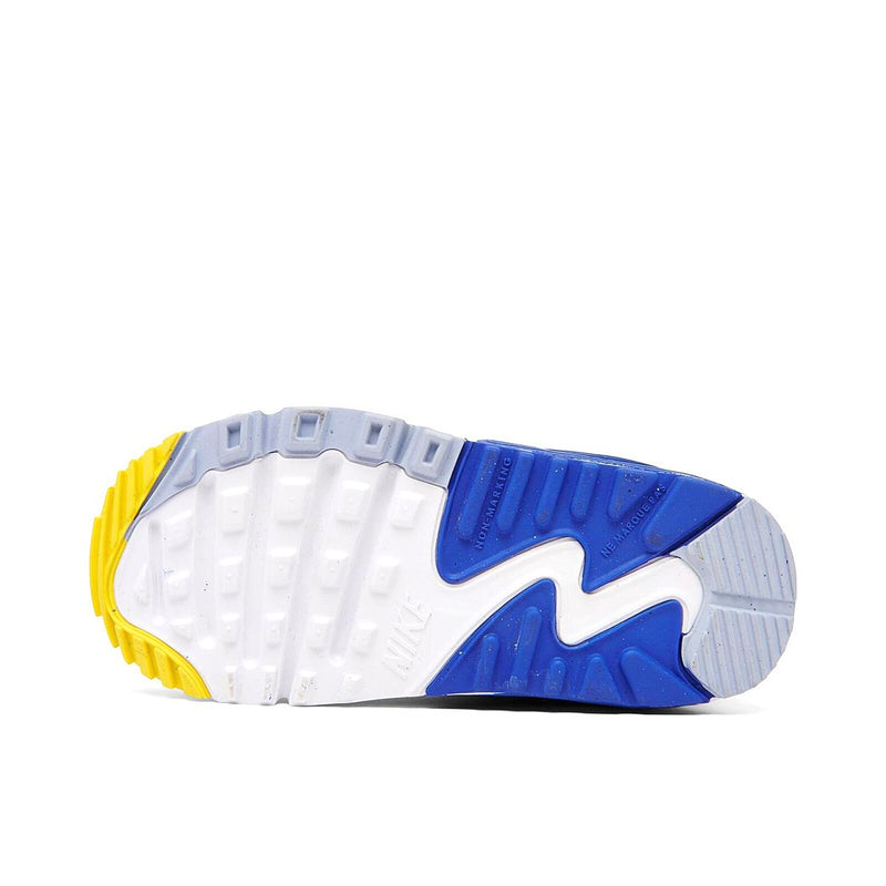 Toddler's Air Max 90 LTR White/Black-Blue Whisper (DV3609 101)