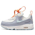 Toddler's Air Max 90 Toggle SE Summit White/Glacier Blue (DQ6948 100)