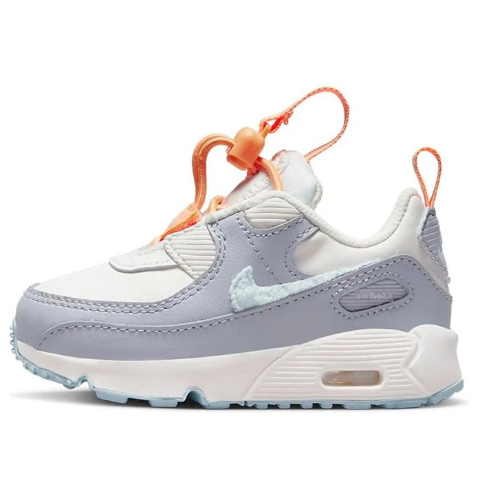 Toddler's Air Max 90 Toggle SE Summit White/Glacier Blue (DQ6948 100)