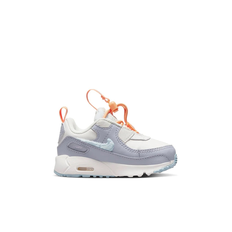 Toddler's Air Max 90 Toggle SE Summit White/Glacier Blue (DQ6948 100)