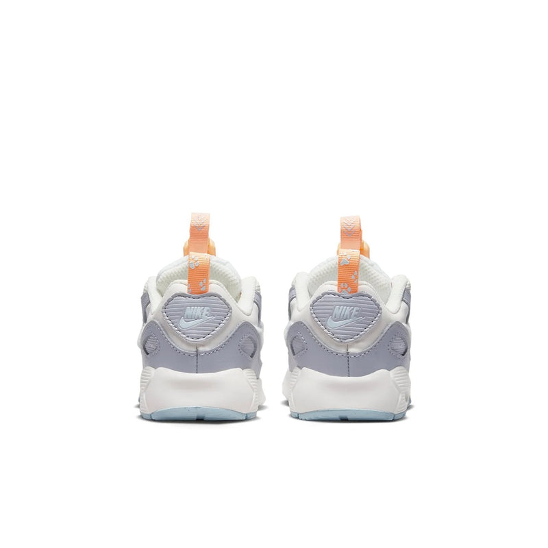 Toddler's Air Max 90 Toggle SE Summit White/Glacier Blue (DQ6948 100)