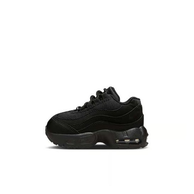 Toddler's Air Max 95 Recraft LTR Black/Black-Anthracite (HQ6365 001)