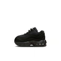 Toddler's Air Max 95 Recraft LTR Black/Black-Anthracite (HQ6365 001)