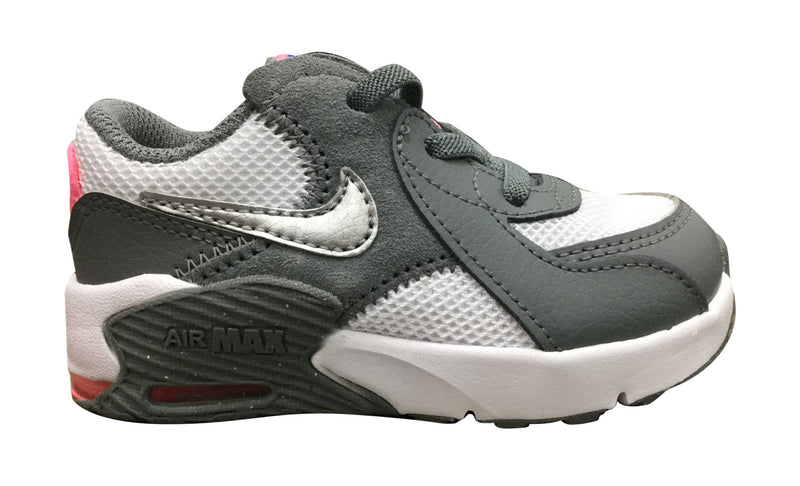 Toddler's Air Max Excee Smoke Grey/Metallic Silver (CD6893 008)