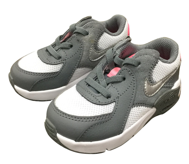 Toddler's Air Max Excee Smoke Grey/Metallic Silver (CD6893 008)