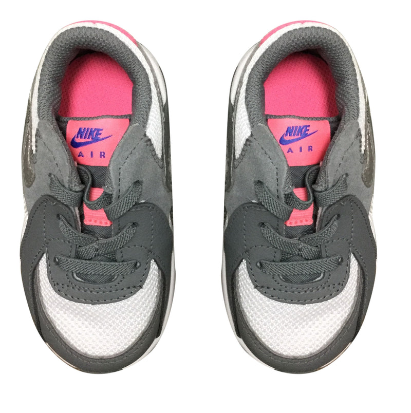 Toddler's Air Max Excee Smoke Grey/Metallic Silver (CD6893 008)