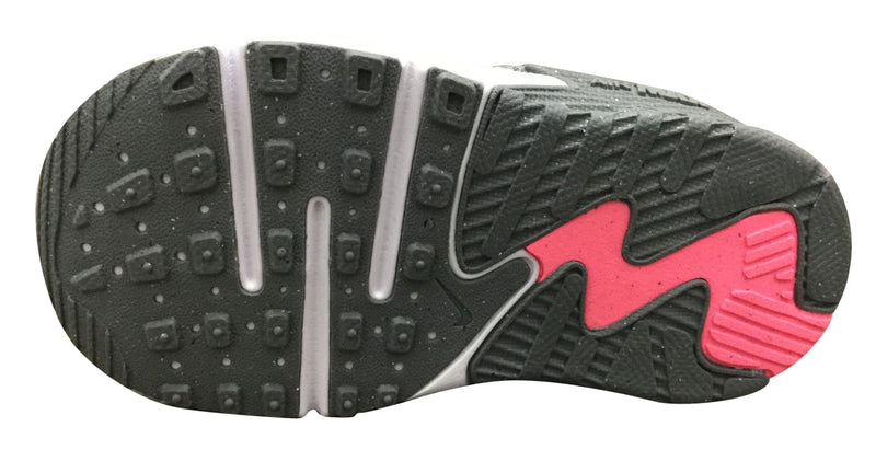 Toddler's Air Max Excee Smoke Grey/Metallic Silver (CD6893 008)